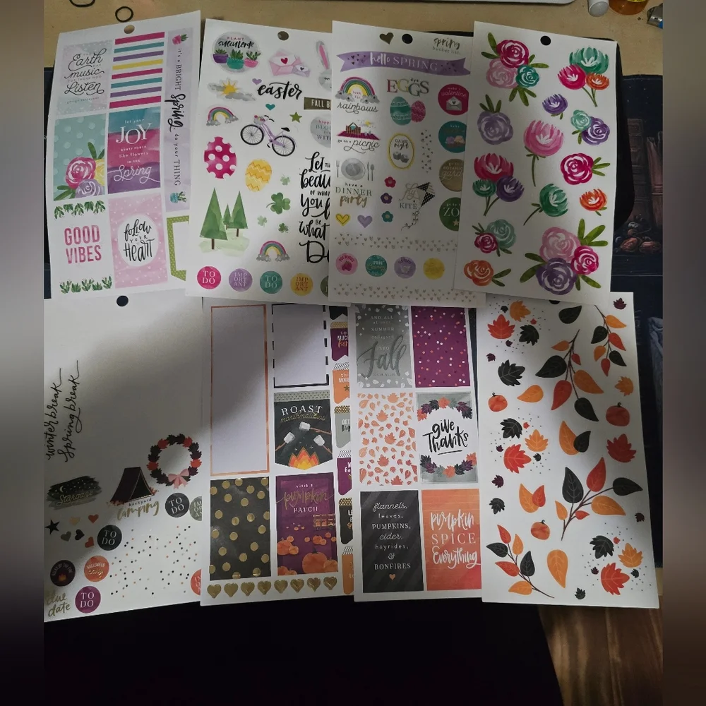 Holiday/Season Theme Sticker Set